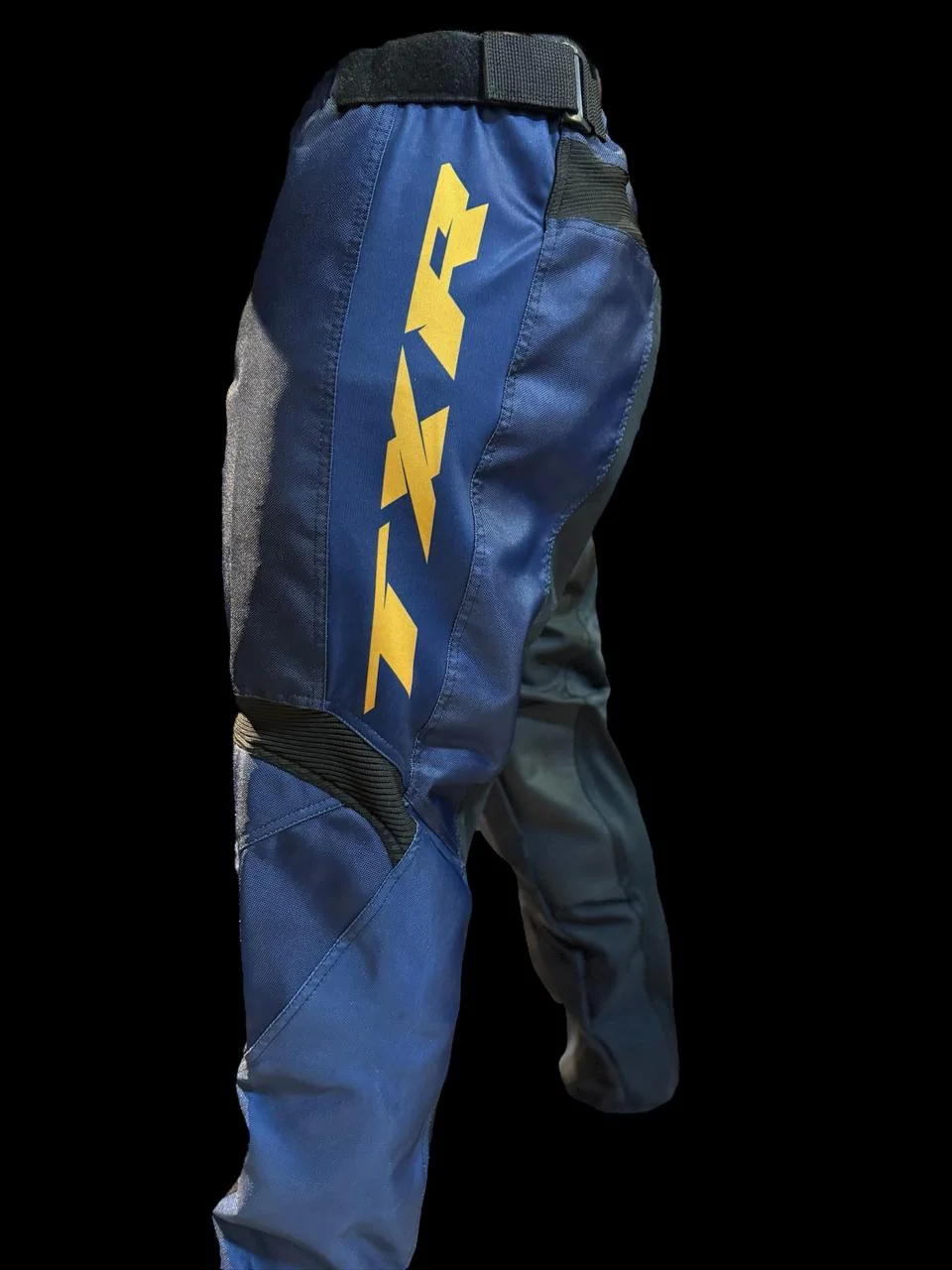 Calça TXR Factory - Azul/Dourado - Spinelli Motos Boutique